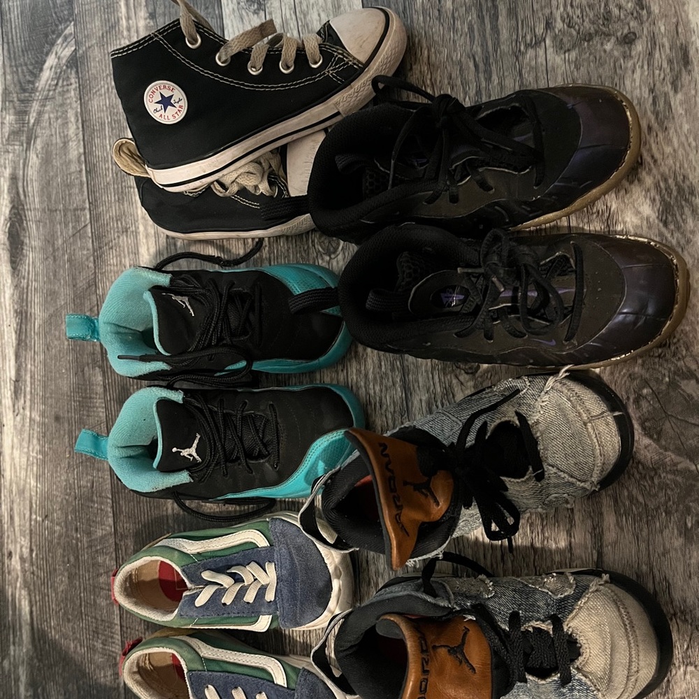 Toddler shoe bundle 9c 10c